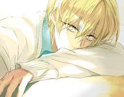 Blonde hair green eyes anime boy pictures images photos photobucket. Image About Anime Boy In Infinity Secrets By Ina