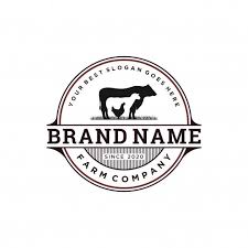 Vintage Livestock Logo Design In 2020 Farm Logo Design Vintage Logo Design Logo Design Inspiration Vintage