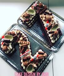 Maybe you would like to learn more about one of these? Number Cake Kinder Pour Les 27 Ans Cake Design By Hkm Facebook