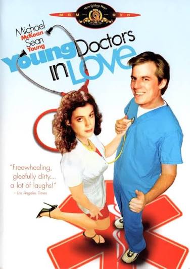 Amazon.com: Young Doctors In Love [DVD] : Michael McKean, Sean Young, Gary  Friedkin, Kyle T. Heffner, Rick Overton, Crystal Bernard, Ted McGinley,  Saul Rubinek, Harry Dean Stanton, Pamela Reed, Taylor Negron, Patrick