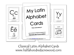 latin alphabet coloring book and flashcards printables