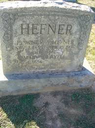 Mary Jane Layell Hefner (1856-1948)