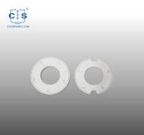 Pyramid Alumina Ceramic Tray Ash Cone Bracket for Ash Melting Point Measuring Instrument