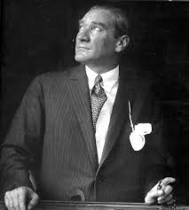Atatürk served as the country's first president. File Mustafa Kemal Ataturk Jpg Wikipedia