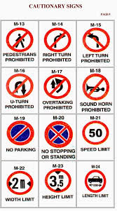 What When Why How Rto Learners Licence Traffic Signs