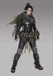 Hethe Srodawa S Wraith From Respawn Entertainment S Apex Legends Female Characters Concept Art World Character Portraits