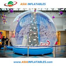 Gemmy christmas airblown inflatables for 2020, 2019, including christmas, halloween, grinch, disney. China Huge Christmas Inflatable Photo Snow Globe For Festival And Decoration China Clear Snow Globes And Inflatable Xmas Decoration Price