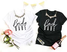 It will be a long time before the word bachelorette gains the acceptance enjoyed by the word bachelor. Bridal And Bachelorette Party T Shirt Surprise Your Crew Wanna Ink