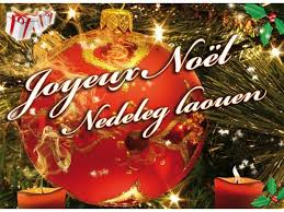 JOYEUX NOEL EN BRETON