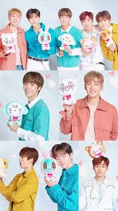 I think lots of people count exo as the start of the 3rd gen, so seeing how nu'est debuted only a couple of weeks before them i'd say they're probably one . Hd Nuest Wallpapers Peakpx