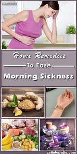 Home Remedies To Ease Morning Sickness Getinfopedia Morning Sickness Home Remedies Remedies