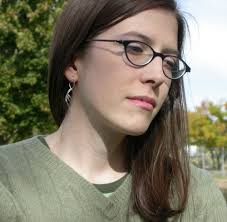 Spiral Short Triple Thread Earrings