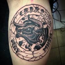 Jul 16, 2019 · tribal taurus tattoo for men on leg. Taurus Tattoos For Men Taurus Tattoos Tattoos For Guys Hand Tattoos For Guys