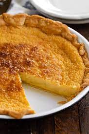 Easy Classic Buttermilk Pie Recipe Recipe Crazy For Crust Recipe Easy Pie Recipes Buttermilk Pie Recipes