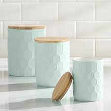 Sleek, smooth metal kitchen canister sets for the modern kitchen. Scandinavian 3 Piece Kitchen Canister Set Kitchen Canister Sets Kitchen Canisters Ceramic Kitchen Canisters