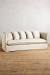 White Linen Couch