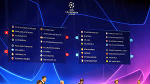 Uefa Champions League 2018 19 Groups And Award Winners As Com