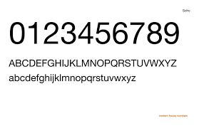 We had a new mailbox installed. Making Selling Fine Address Numbers For Modern Dwellers Modern House Number Modern Modern Typography