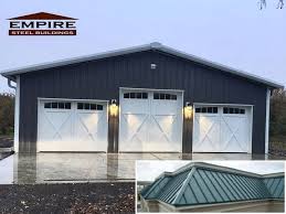 Pics And Ideas Of Metal Buildings With Living Quarters Garage Door Design Metal Garage Buildings Metal Shop Building