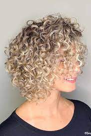 25 Variations Of Curly Bob Haircuts And Hairstyles To Try Today Curly Hair Styles Naturally Bob Haircut Curly Short Permed Hair