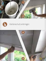 Kantenschutz Anbringen Kantenschutzprofil Spachteln Anleitung Diybook De Kantenschutz Renovieren Verputzen