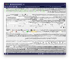 GShell 0.6.9 − 文字コード曼陀羅– 株式会社ITS more
