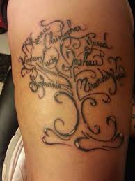 Family Tree Tattoo Google Search Tattoos Mit Namen Tattoo Ideen Tatowierungen