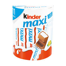Barres Chocolatees Kinder Maxi Barres Chocolatees Beurre De Cacao Lait Ecreme En Poudre