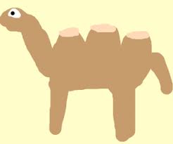 A bactrian is a camel with two humps. Desert Drawception