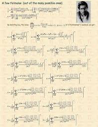 Ramanujan And The World Of Pi Amazing Science Math Methods Math Math Formulas