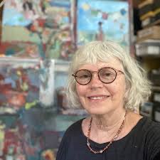 Artist from 1960s and 1970s still exhibiting paintings