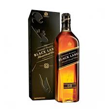 Johnnie Walker Black Label 12 Year Old 1l Blended Scotch Whisky