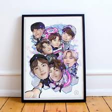 Bts Limited Digital Print Free Smartphone Wallpaper Design Craft Art Prints On Carousell This page was made for bts armys worldwide with different tastes and styles to. bts limited digital print free