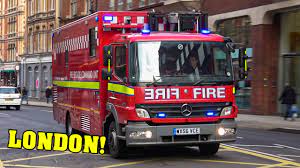 The london fire brigade (lfb) is the statutory fire and rescue service for london. Fire Command Unit London Fire Brigade Police Cars Ambulances Responding Urgently Youtube