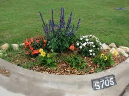 Pond And Flower Garden Corner Landscaping Small Front Yard Landscaping Yard Landscaping
