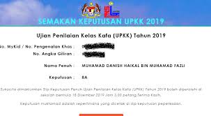 Memori Fd Keputusan Upkk Mak Nervous Dari Anak