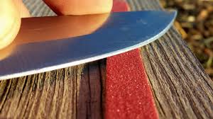 Keep in mind that not just any stone will do for this task. 5 Ways To Sharpen A Knife Without A Sharpener Youtube