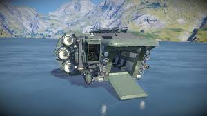 V 1.0 mod for space engineers. Put The Final Few Touches On My Dropship Spaceengineers