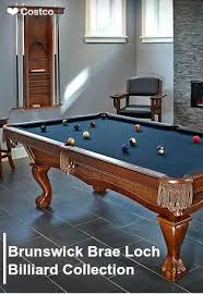 Solid Wood Ball And Claw Leg Solid Wood Rails 1 Brunswick Certified Premium Slate 8 Piece Contender Play Package Billiards Pool Table Room Stock Tank Pool