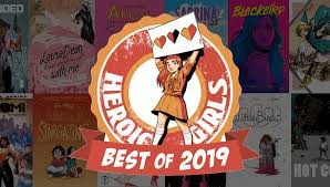 The 20 Best Graphic Novels Of 2019 Heroic Girls The best graphic novels of 2019.