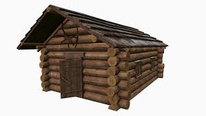 _ perfect for a small family. Holzhaus 3d Modell Turbosquid 1229964