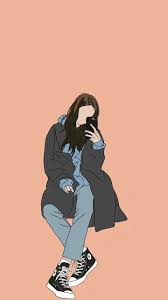 Tomboy Girl Wallpapers In 2021 Tomboy Art Girls Cartoon Art Cute Cartoon Wallpapers