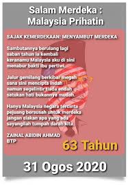 Pada kesempatan kali ini kita akan membahas pidato tentang kemerdekaan. Salam Kemerdekaan Dikongsi Majlis Perbandaran Taiping Facebook