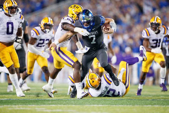 LSU rolls over and plays dead in a 21-point loss at Kentucky | TigerRag.com