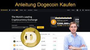 Dogecoin ist eine kryptowährung und somit eine. Anleitung Zum Dogecoin Doge Kauf So Funktioniert Es Youtube