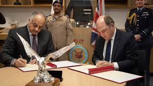Robert ben lobban wallace (born 15 may 1970) is a british politician serving as secretary of state for defence since 24 july 2019. Uk And Qatar Signs Defense Cooperation Agreement Global Defense Corp
