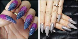 See more ideas about cute nails, nails, cute acrylic nails. 13 Cute Stiletto Nail Designs Best Ideas For Long And Short Stiletto Shaped Nails