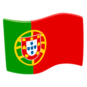 This emoji is created as a sequence of characters regional indicator symbol letter p and regional indicator symbol letter t. Emoji Flagge Portugal Auf Messenger 1 0