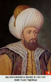 sultan ikinci murat resim sultan tarihci