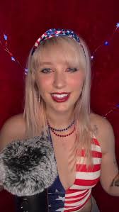 4th of July Tattoos: ASMR Roleplay and Makeup Inspiration